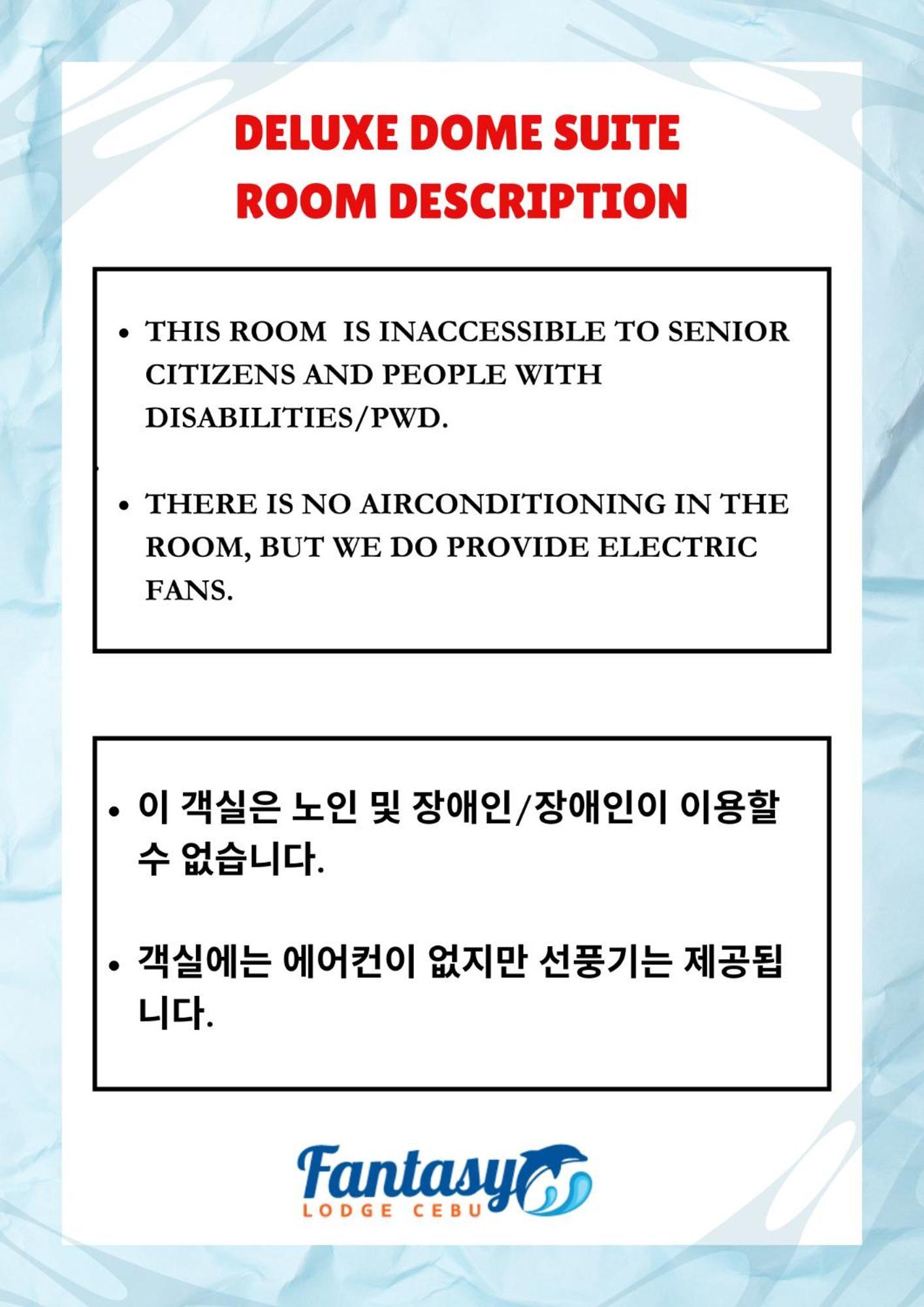 판타지 롯지 호텔 Samboan 외부 사진